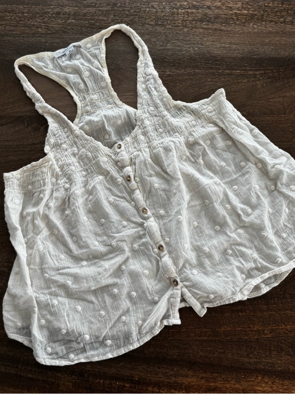 O’Neill linen top size M Medium 
Very Good Preowned condition